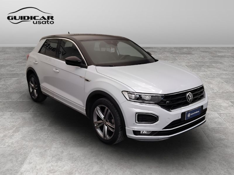 GuidiCar - VOLKSWAGEN T-Roc 2022 T-Roc 1.5 tsi act Sport dsg Usato