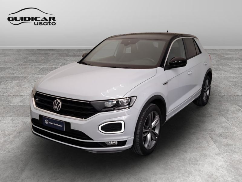 GuidiCar - VOLKSWAGEN T-Roc 2022 T-Roc 1.5 tsi act Sport dsg Usato