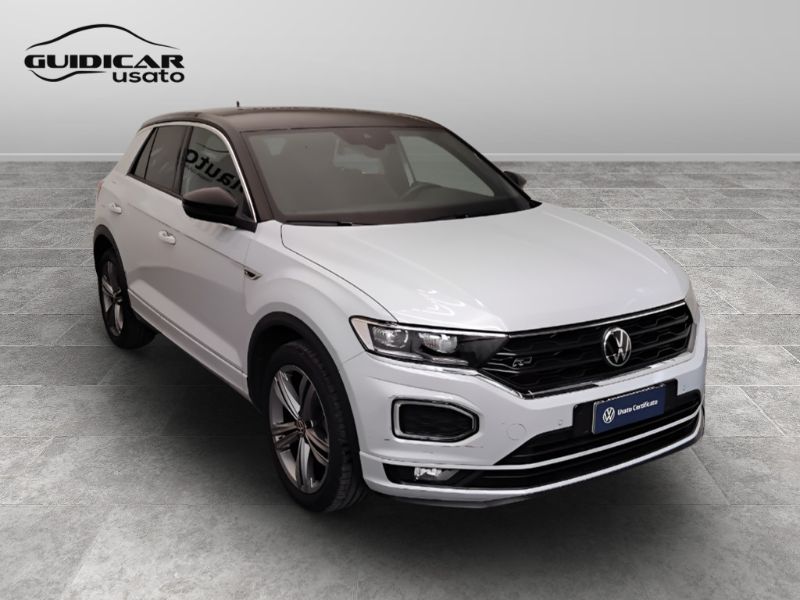 GuidiCar - VOLKSWAGEN T-Roc 2022 T-Roc 1.5 tsi act Sport dsg Usato