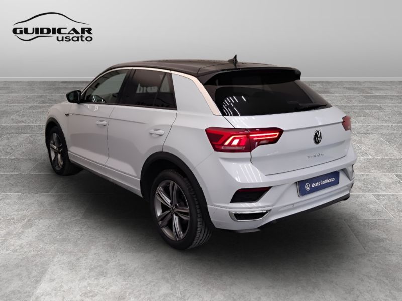 GuidiCar - VOLKSWAGEN T-Roc 2022 T-Roc 1.5 tsi act Sport dsg Usato