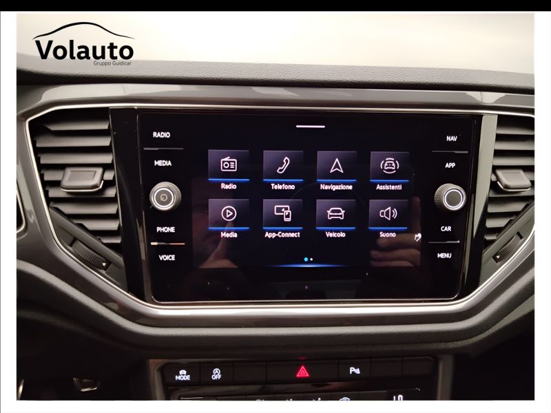 GuidiCar - VOLKSWAGEN T-Roc 2021 T-Roc 1.5 tsi act Sport Usato