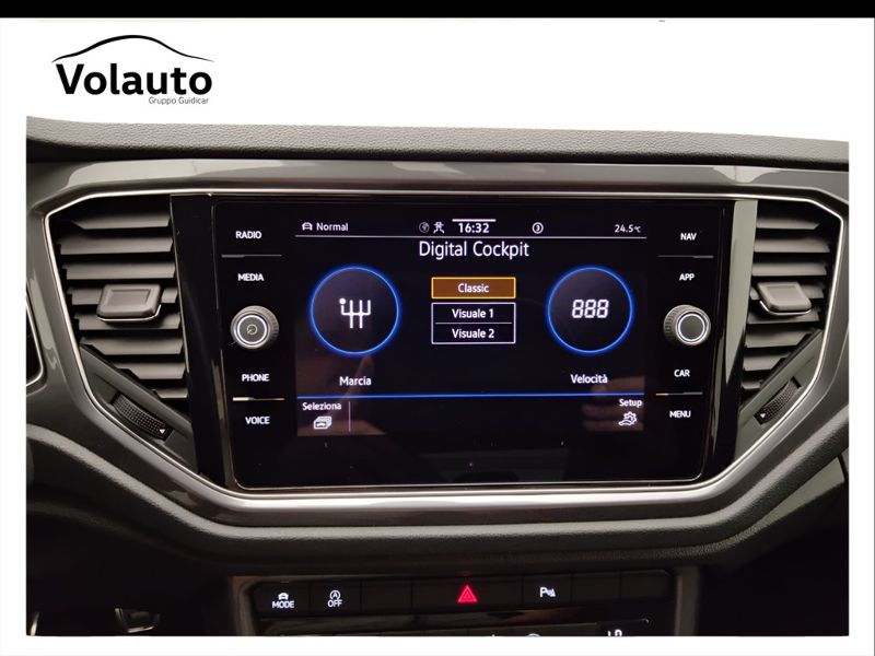 GuidiCar - VOLKSWAGEN T-Roc 2021 T-Roc 1.5 tsi act Sport Usato