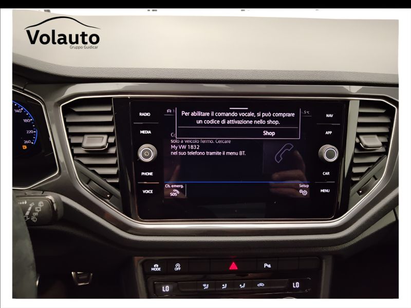 GuidiCar - VOLKSWAGEN T-Roc 2021 T-Roc 1.5 tsi act Sport Usato