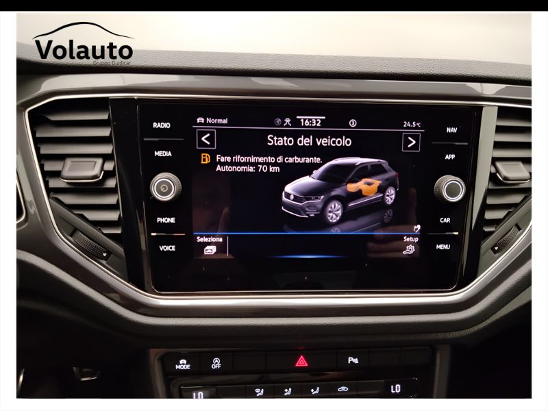 GuidiCar - VOLKSWAGEN T-Roc 2021 T-Roc 1.5 tsi act Sport Usato