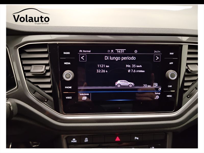 GuidiCar - VOLKSWAGEN T-Roc 2021 T-Roc 1.5 tsi act Sport Usato