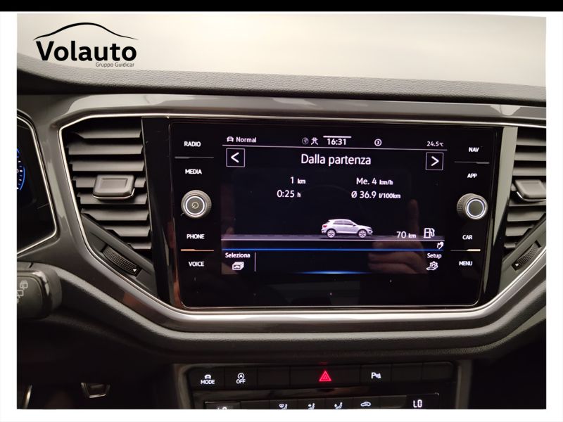 GuidiCar - VOLKSWAGEN T-Roc 2021 T-Roc 1.5 tsi act Sport Usato
