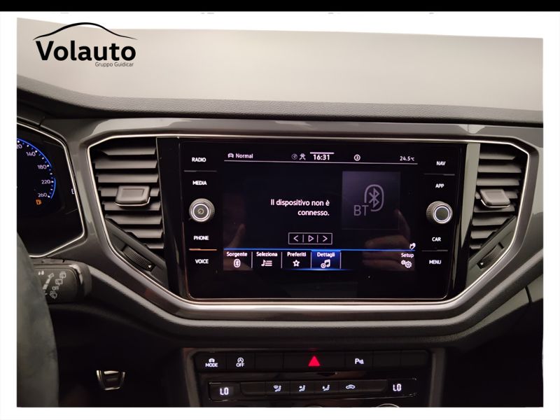 GuidiCar - VOLKSWAGEN T-Roc 2021 T-Roc 1.5 tsi act Sport Usato