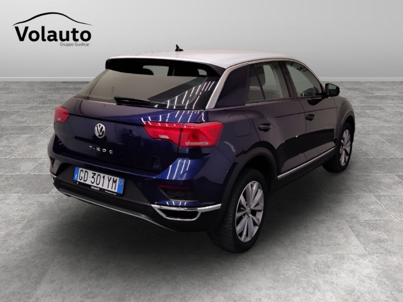 GuidiCar - VOLKSWAGEN T-Roc 2017 2021 T-Roc 1.5 tsi act Style dsg Usato