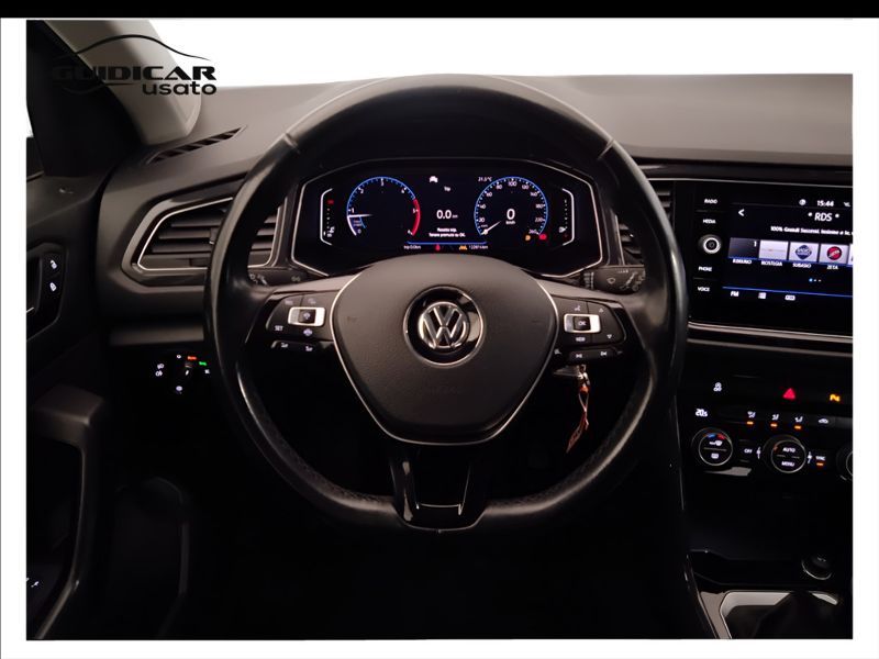 GuidiCar - VOLKSWAGEN T-Roc 2020 T-Roc 1.6 tdi Advanced Aziendale