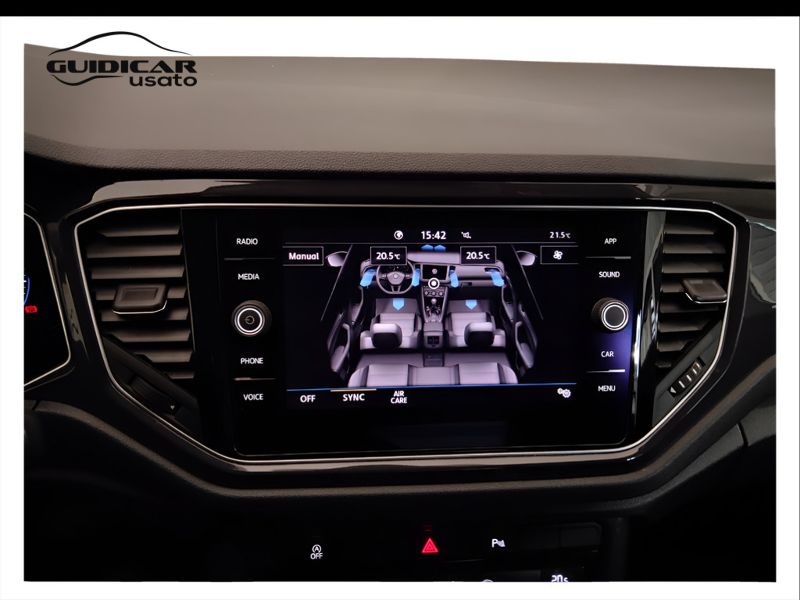 GuidiCar - VOLKSWAGEN T-Roc 2020 T-Roc 1.6 tdi Advanced Aziendale