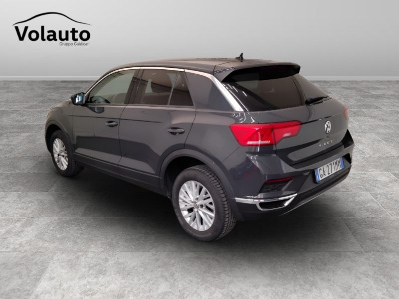 GuidiCar - VOLKSWAGEN T-Roc 2020 T-Roc 1.6 tdi Business Usato