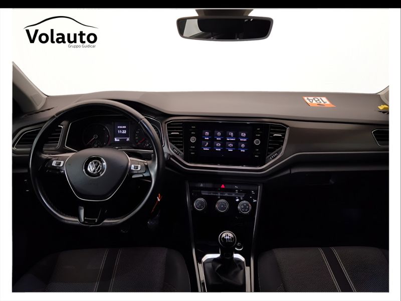 GuidiCar - VOLKSWAGEN T-Roc 2019 T-Roc 1.6 tdi Style Aziendale
