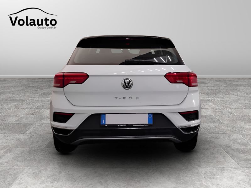GuidiCar - VOLKSWAGEN T-Roc 2019 T-Roc 1.6 tdi Style Aziendale