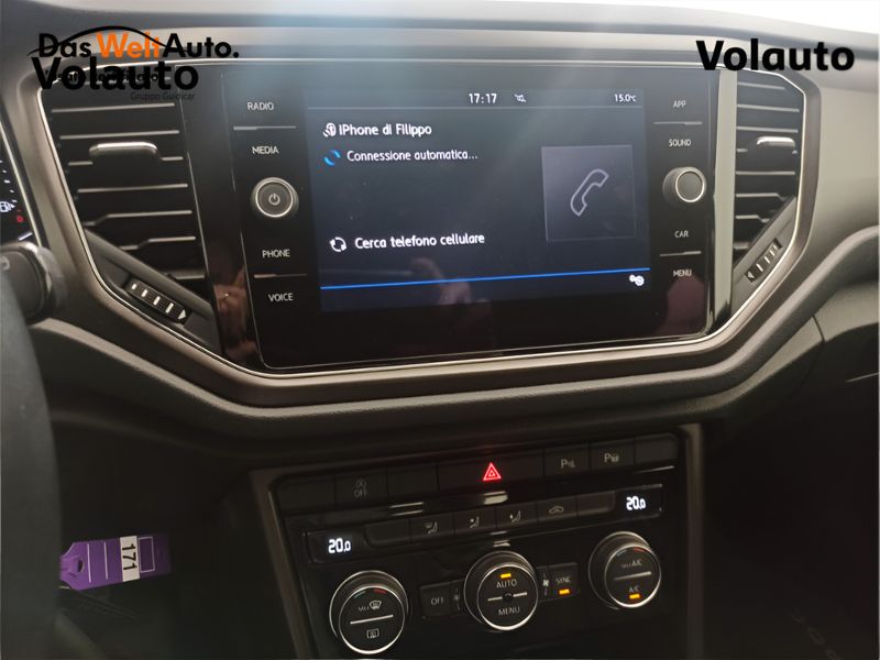 GuidiCar - VOLKSWAGEN T-Roc 2019 T-Roc 1.6 tdi Style Aziendale