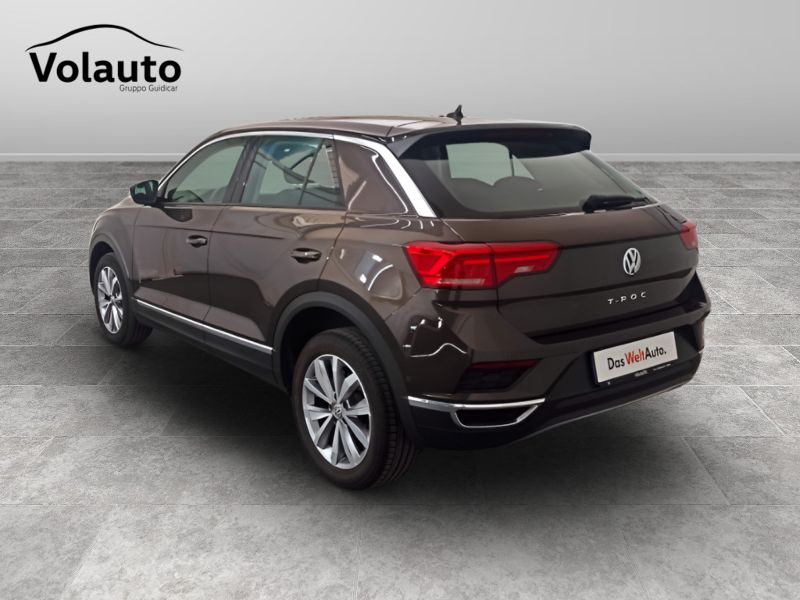 GuidiCar - VOLKSWAGEN T-Roc 2019 T-Roc 1.6 tdi Style Aziendale