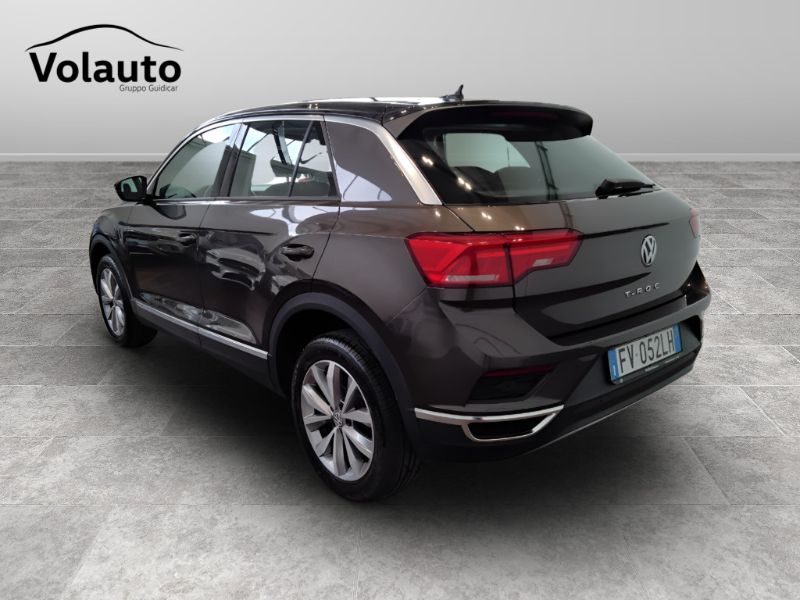 GuidiCar - VOLKSWAGEN T-Roc 2017 2019 T-Roc 1.6 tdi Style Usato