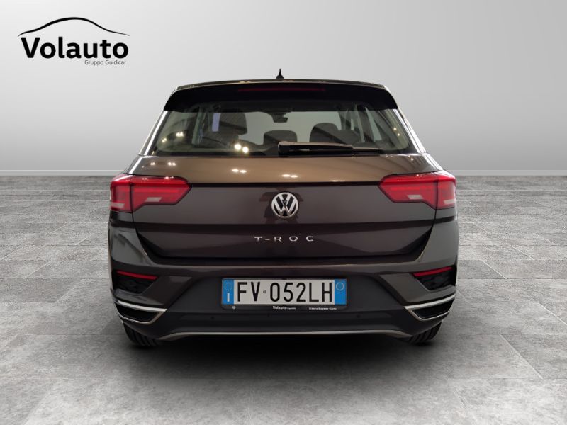 GuidiCar - VOLKSWAGEN T-Roc 2017 2019 T-Roc 1.6 tdi Style Usato