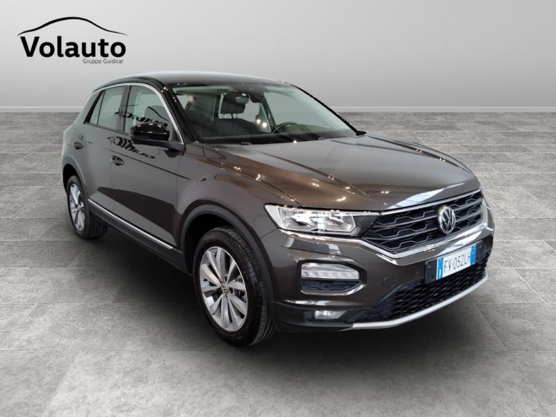 GuidiCar - VOLKSWAGEN T-Roc 2017 2019 T-Roc 1.6 tdi Style Usato