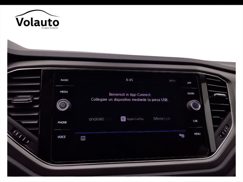 GuidiCar - VOLKSWAGEN T-Roc 2019 T-Roc 1.6 tdi Style Aziendale
