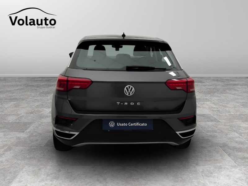 GuidiCar - VOLKSWAGEN T-Roc 2019 T-Roc 1.6 tdi Style Aziendale