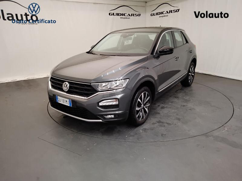 GuidiCar - VOLKSWAGEN T-Roc 2020 T-Roc 1.6 tdi Style Usato