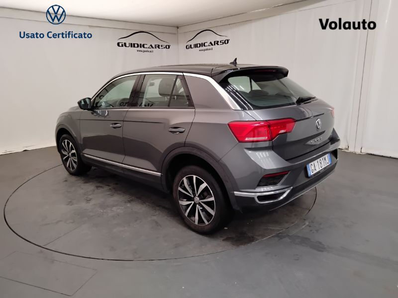 GuidiCar - VOLKSWAGEN T-Roc 2020 T-Roc 1.6 tdi Style Usato