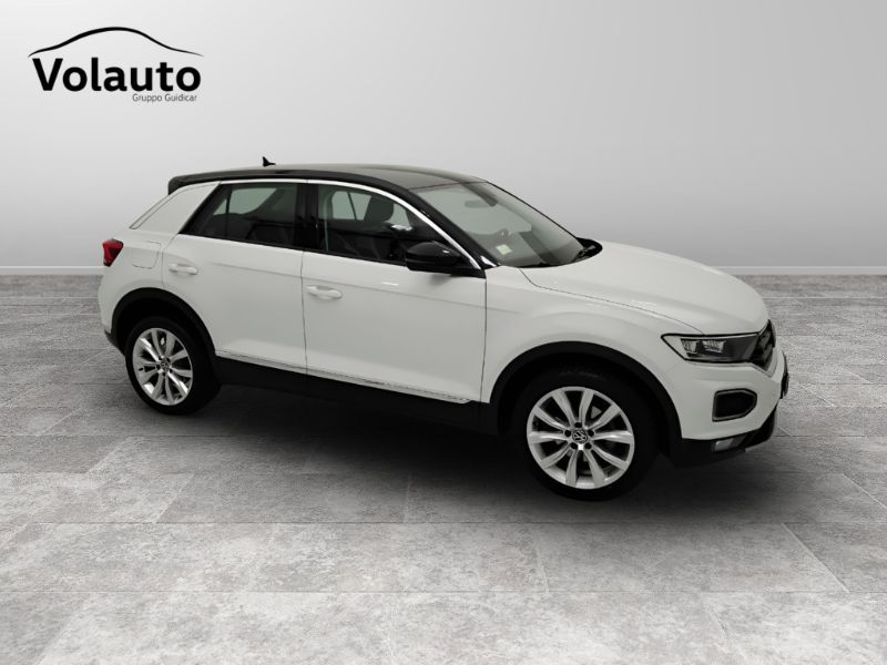 GuidiCar - VOLKSWAGEN T-Roc 2021 T-Roc 2.0 tdi Advanced 115cv Usato