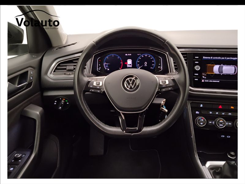 GuidiCar - VOLKSWAGEN T-Roc 2021 T-Roc 2.0 tdi Advanced 115cv Usato