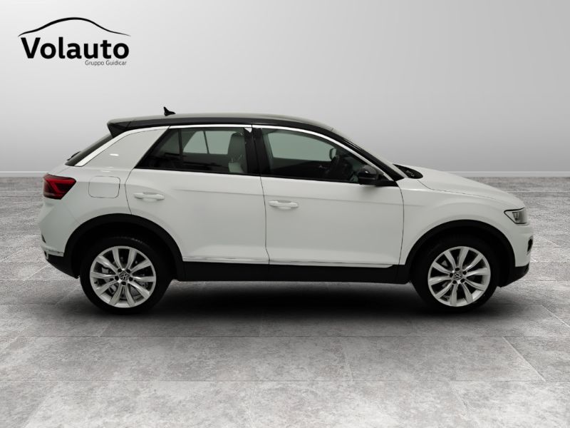 GuidiCar - VOLKSWAGEN T-Roc 2021 T-Roc 2.0 tdi Advanced 115cv Usato