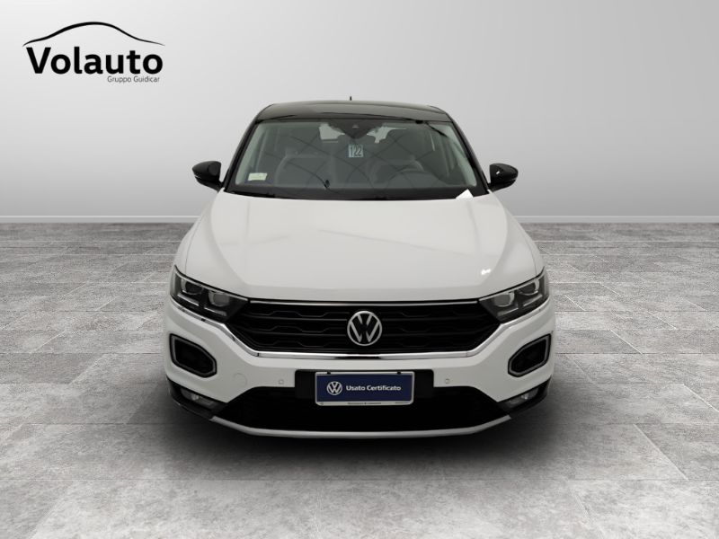 GuidiCar - VOLKSWAGEN T-Roc 2021 T-Roc 2.0 tdi Advanced 115cv Usato