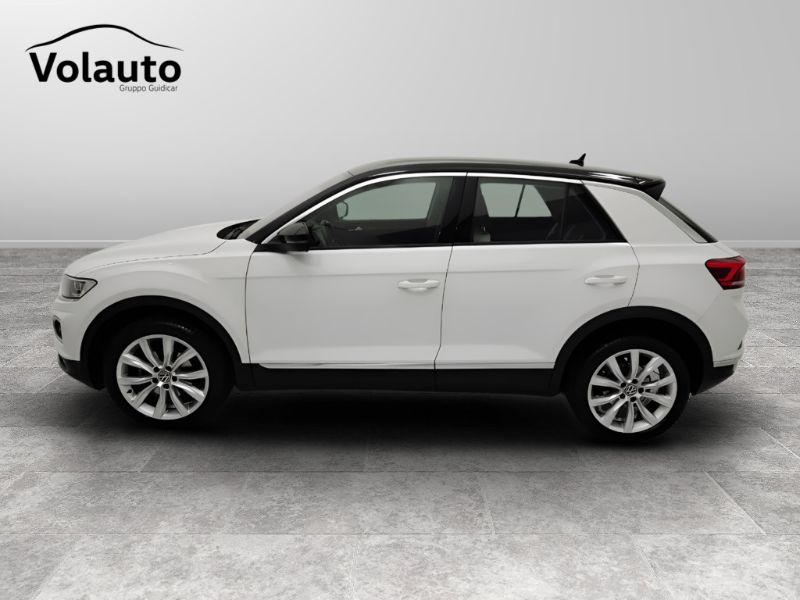 GuidiCar - VOLKSWAGEN T-Roc 2021 T-Roc 2.0 tdi Advanced 115cv Usato