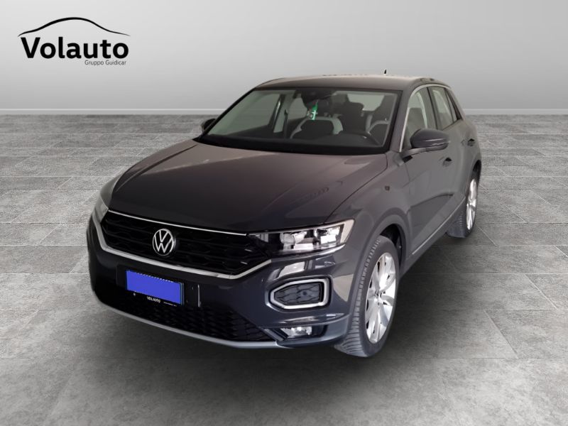 GuidiCar - VOLKSWAGEN T-Roc 2021 T-Roc 2.0 tdi Advanced 115cv Usato