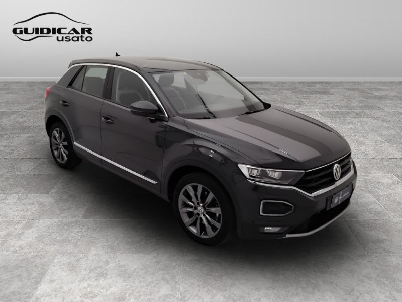 GuidiCar - VOLKSWAGEN T-Roc 2018 T-Roc 2.0 tdi Advanced 4motion dsg Usato