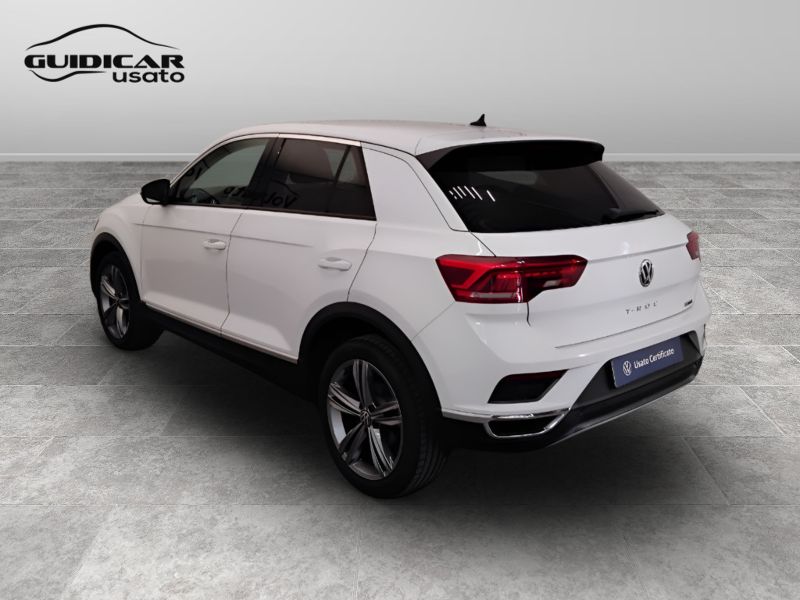 GuidiCar - VOLKSWAGEN T-Roc 2018 T-Roc 2.0 tdi Advanced 4motion dsg Usato