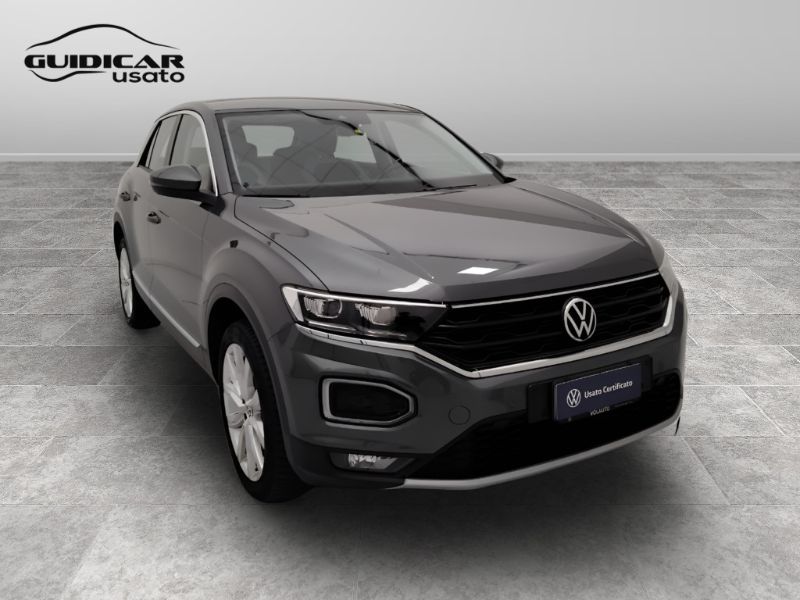 GuidiCar - VOLKSWAGEN T-Roc 2021 T-Roc 2.0 tdi Advanced 4motion dsg Usato