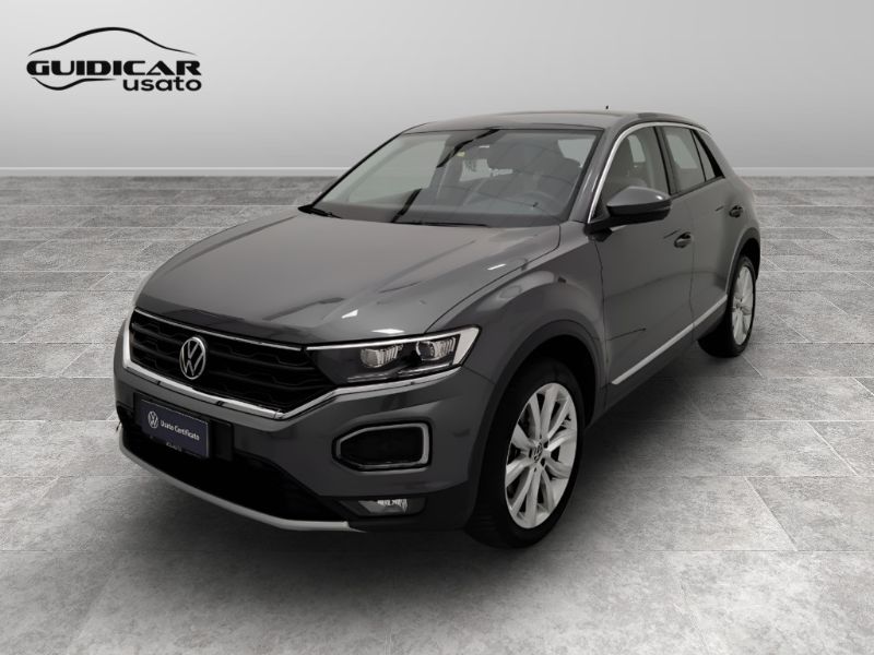 GuidiCar - VOLKSWAGEN T-Roc 2021 T-Roc 2.0 tdi Advanced 4motion dsg Usato