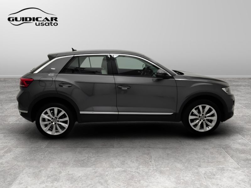 GuidiCar - VOLKSWAGEN T-Roc 2021 T-Roc 2.0 tdi Advanced 4motion dsg Usato