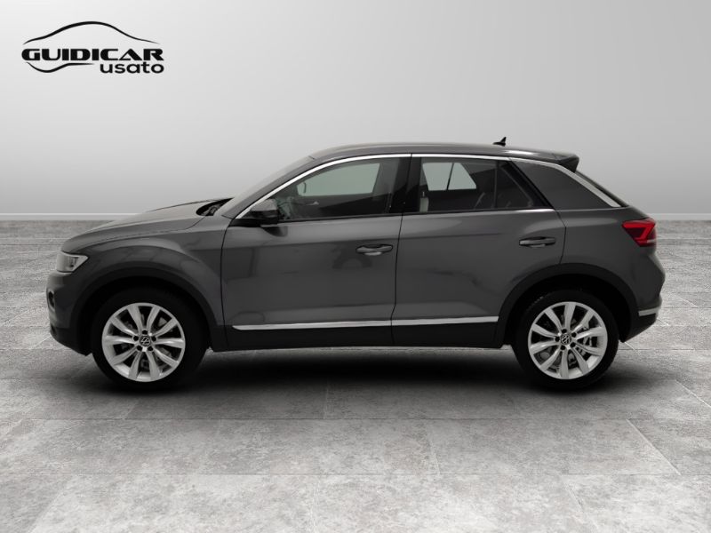 GuidiCar - VOLKSWAGEN T-Roc 2021 T-Roc 2.0 tdi Advanced 4motion dsg Usato