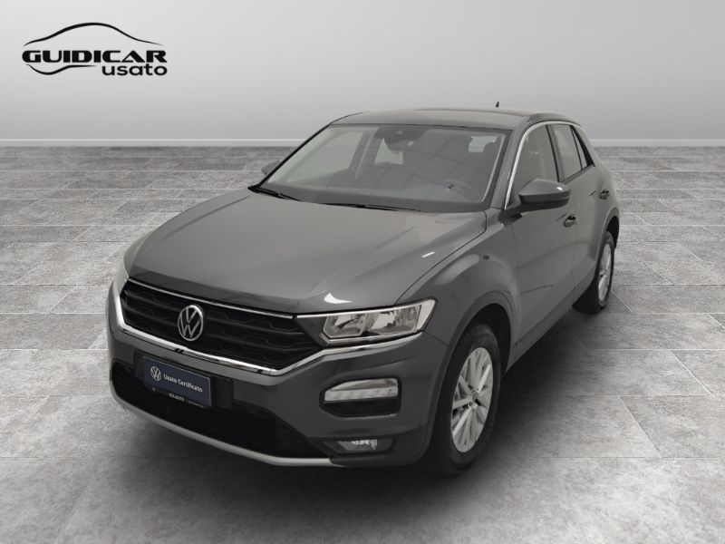 GuidiCar - VOLKSWAGEN T-Roc 2021 T-Roc 2.0 tdi Business 115cv Usato