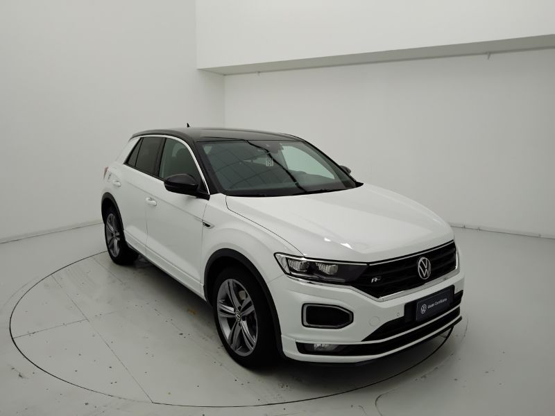 GuidiCar - VOLKSWAGEN T-Roc 2021 T-Roc 2.0 tdi Sport 150cv Usato