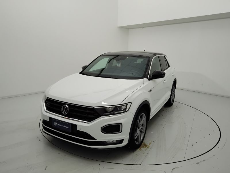 GuidiCar - VOLKSWAGEN T-Roc 2021 T-Roc 2.0 tdi Sport 150cv Usato