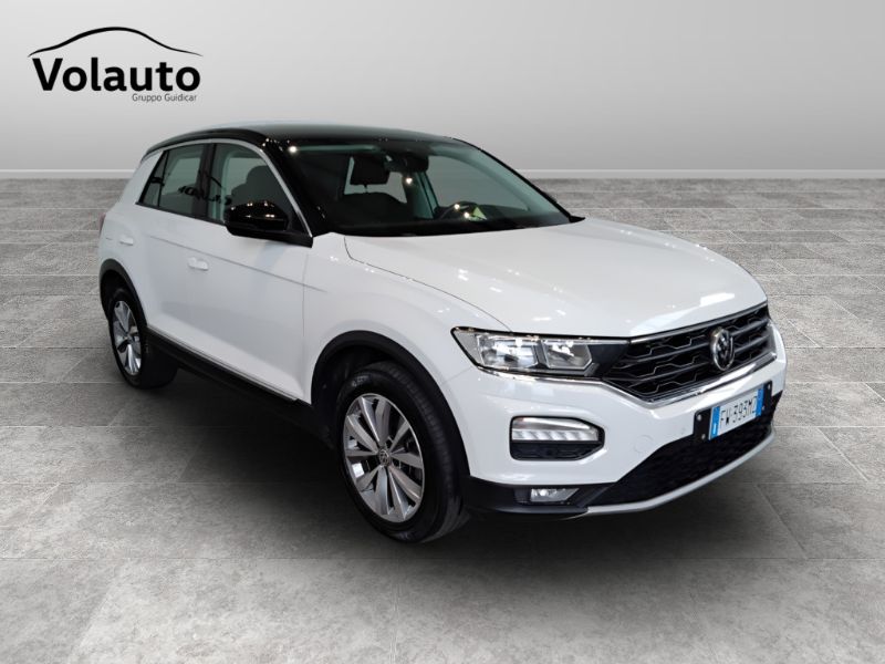 GuidiCar - VOLKSWAGEN T-Roc 2019 T-Roc 2.0 tdi Style 150cv Usato