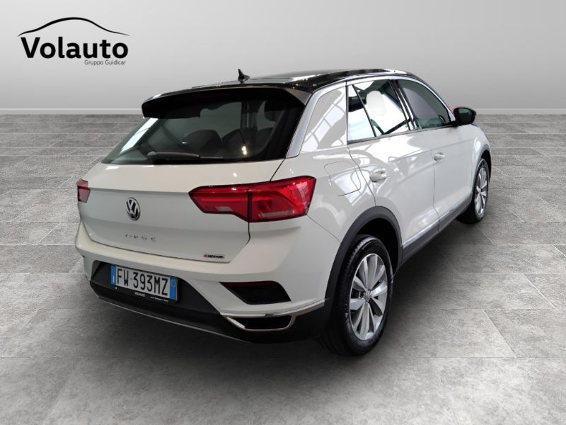 GuidiCar - VOLKSWAGEN T-Roc 2019 T-Roc 2.0 tdi Style 150cv Usato