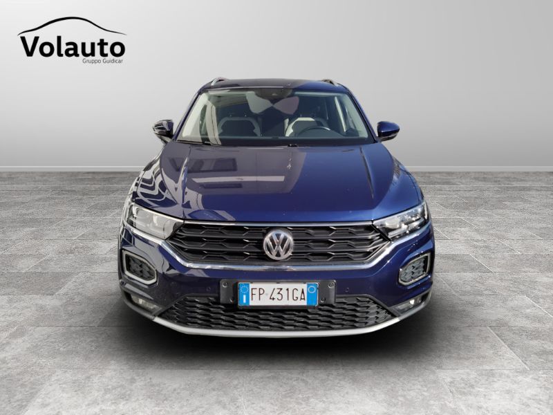 GuidiCar - VOLKSWAGEN T-Roc 2018 T-Roc 2.0 tdi Style 4motion dsg Usato