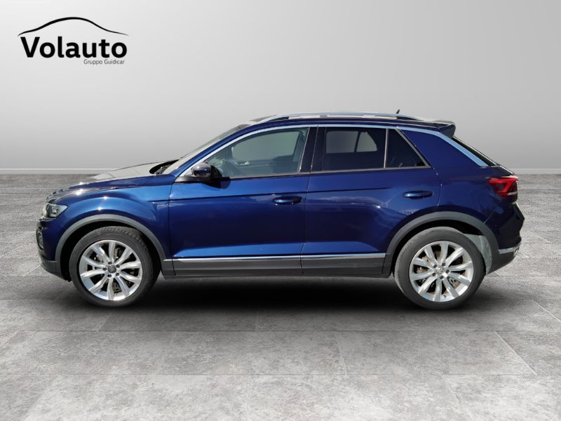 GuidiCar - VOLKSWAGEN T-Roc 2018 T-Roc 2.0 tdi Style 4motion dsg Usato