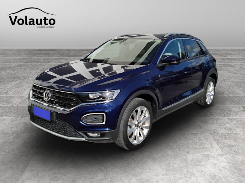 GuidiCar - VOLKSWAGEN T-Roc 2018 T-Roc 2.0 tdi Style 4motion dsg Usato