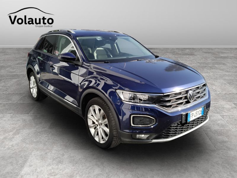 GuidiCar - VOLKSWAGEN T-Roc 2018 T-Roc 2.0 tdi Style 4motion dsg Usato