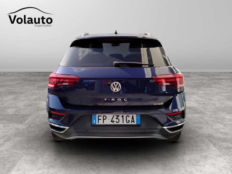 GuidiCar - VOLKSWAGEN T-Roc 2018 T-Roc 2.0 tdi Style 4motion dsg Usato