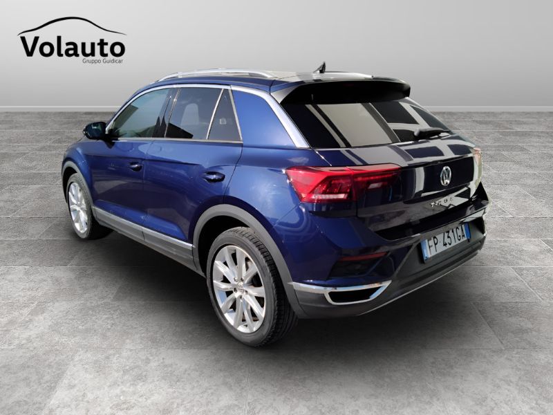 GuidiCar - VOLKSWAGEN T-Roc 2018 T-Roc 2.0 tdi Style 4motion dsg Usato