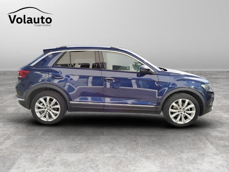 GuidiCar - VOLKSWAGEN T-Roc 2018 T-Roc 2.0 tdi Style 4motion dsg Usato